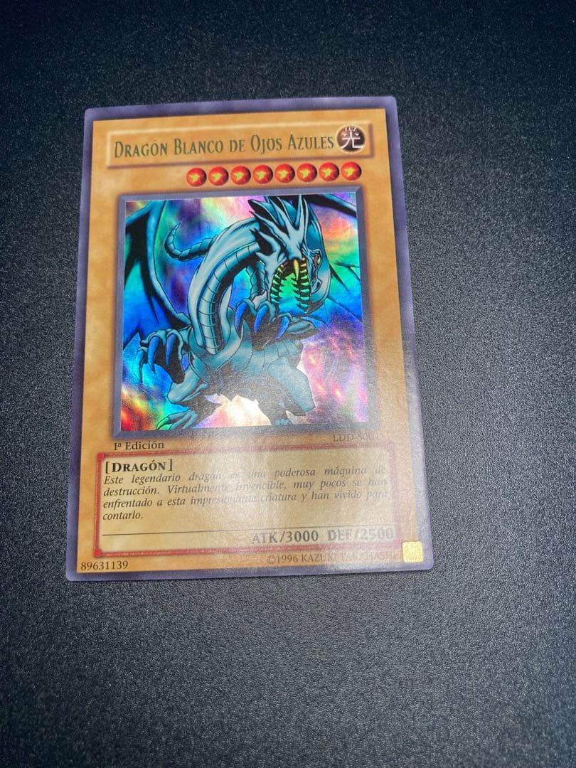 K*.様 【美品】希少　ブルーアイズホワイトドラゴン　青眼の白龍 1st Edi