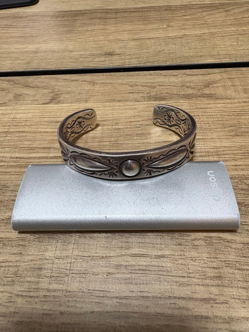 RAY ADAKAI レイアダカイ NAVAJO ナバホ　バングル