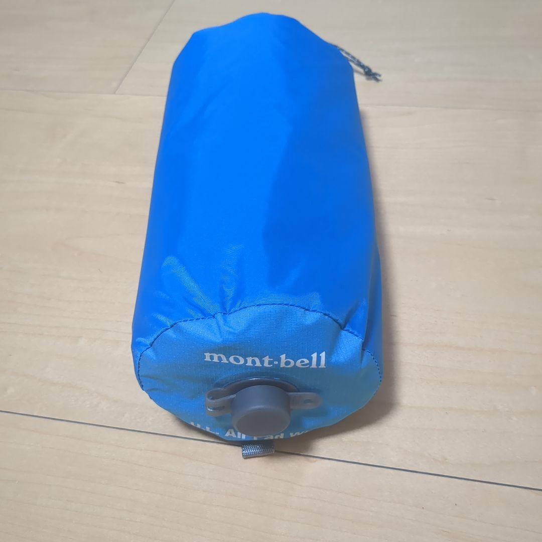 モンベル　U.L. エアパッド ワイド 180 コンフォートシステム