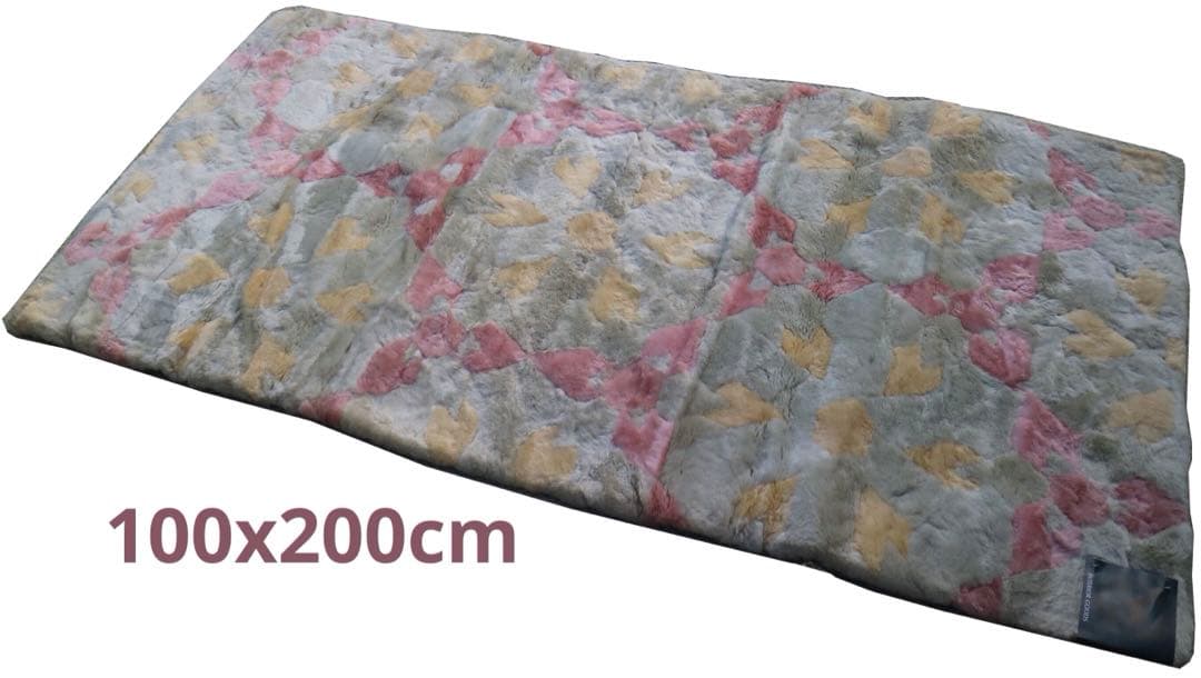 ムートンシーツ・ラグ　100x200cm