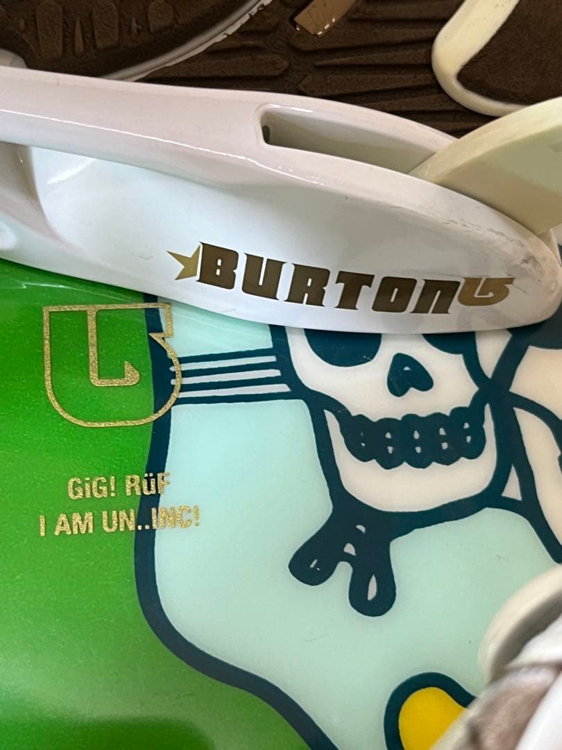 r_k_r 】BURTON　スノーボードセット　157cm