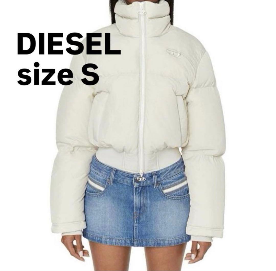 W-PEYTON-SHORT Dロゴショートパフィージャケット