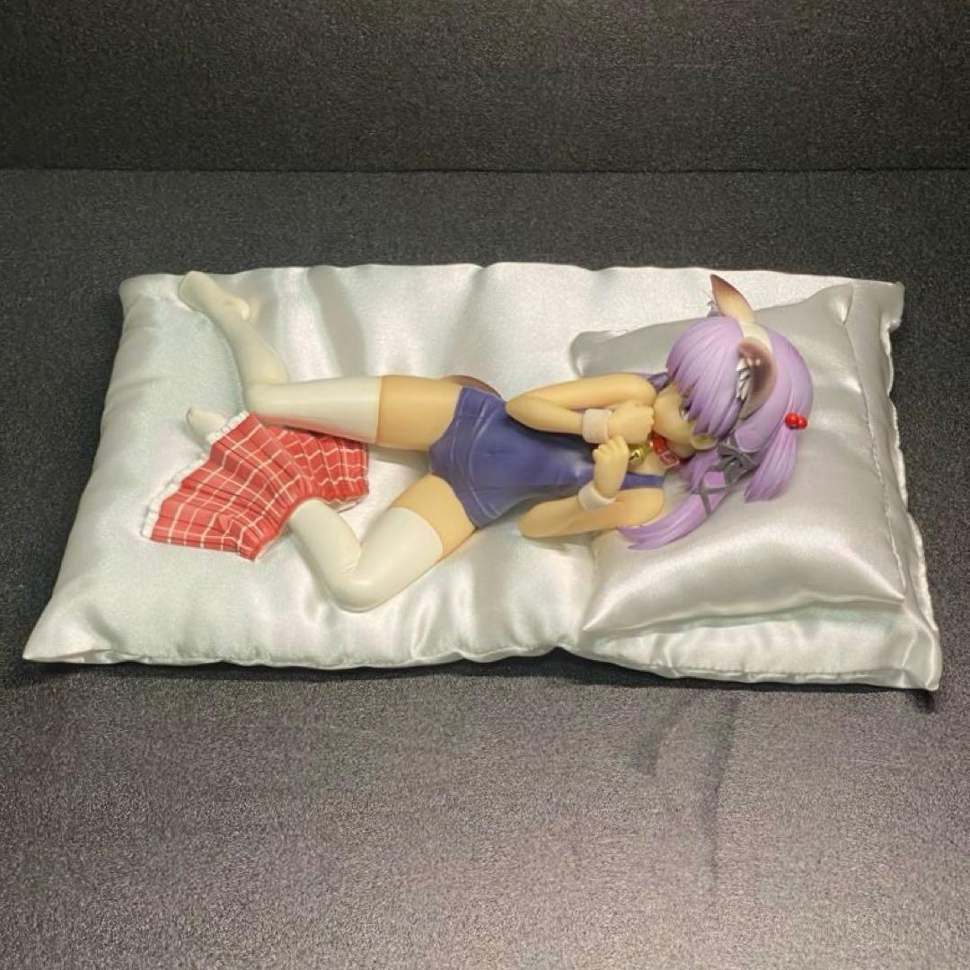 2種セット 菜々子 ネコ耳スクール水着 ver. 白ネコ 黒ネコ トゥハート2