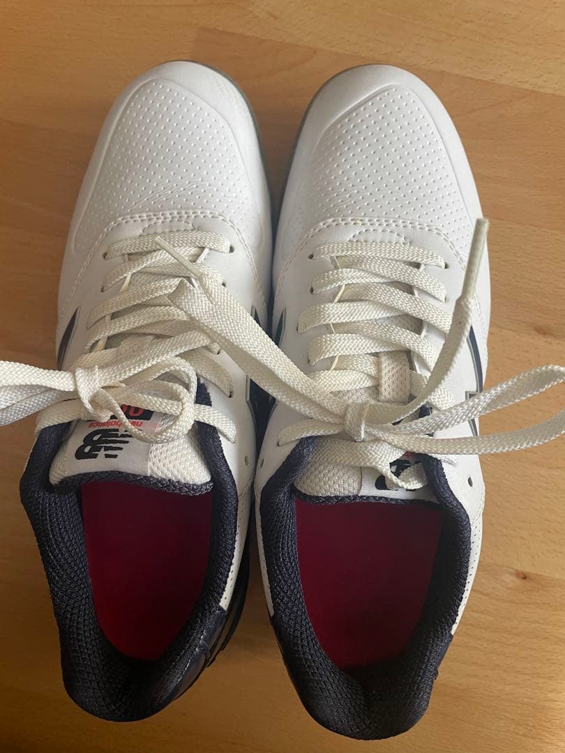 New Balance ゴルフシューズ 女性用 ホワイト/ネイビー