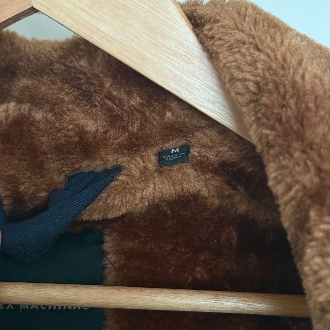 DEUS EX MACHINA ネイビー フライトジャケット M