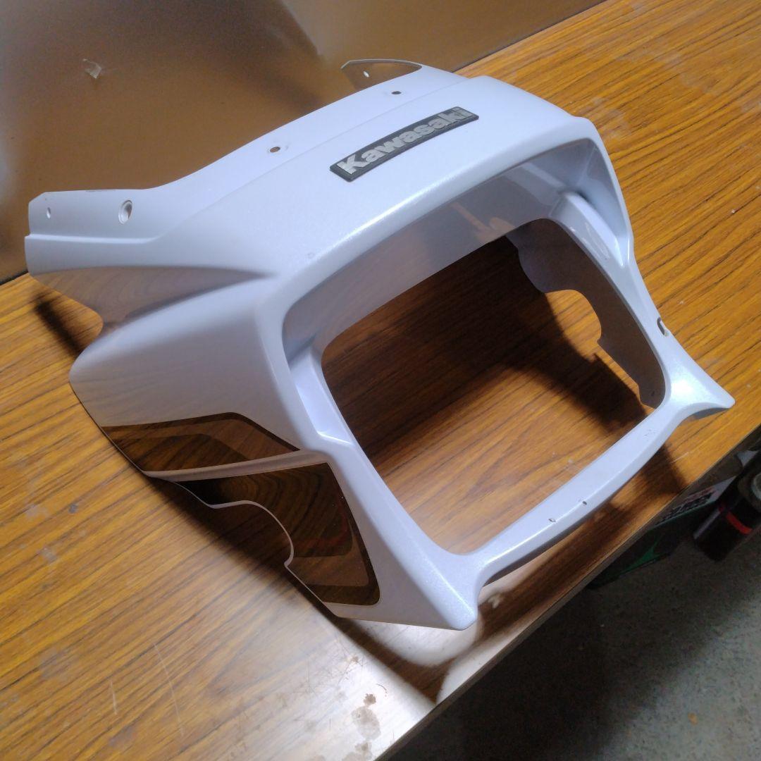た*ん様 カワサキ純正アッパーカウル　ZRX1200ダエグ取外し　中古