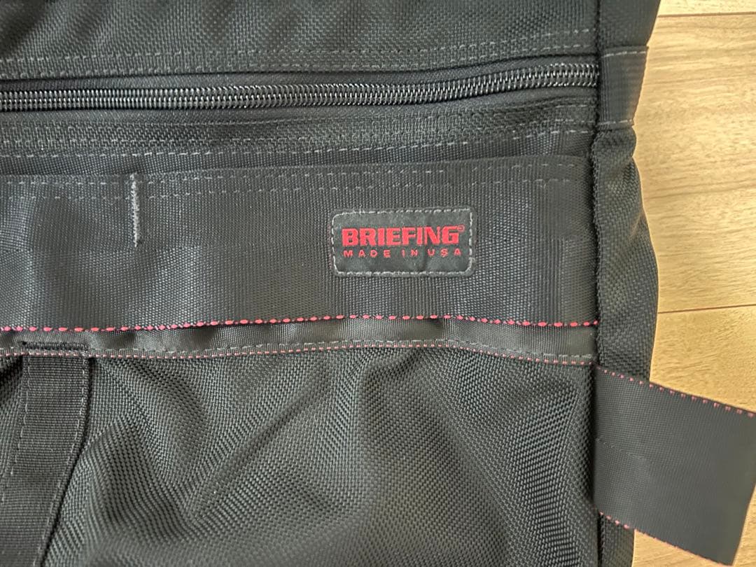 BRIEFING メッセンジャーバッグ ブラック