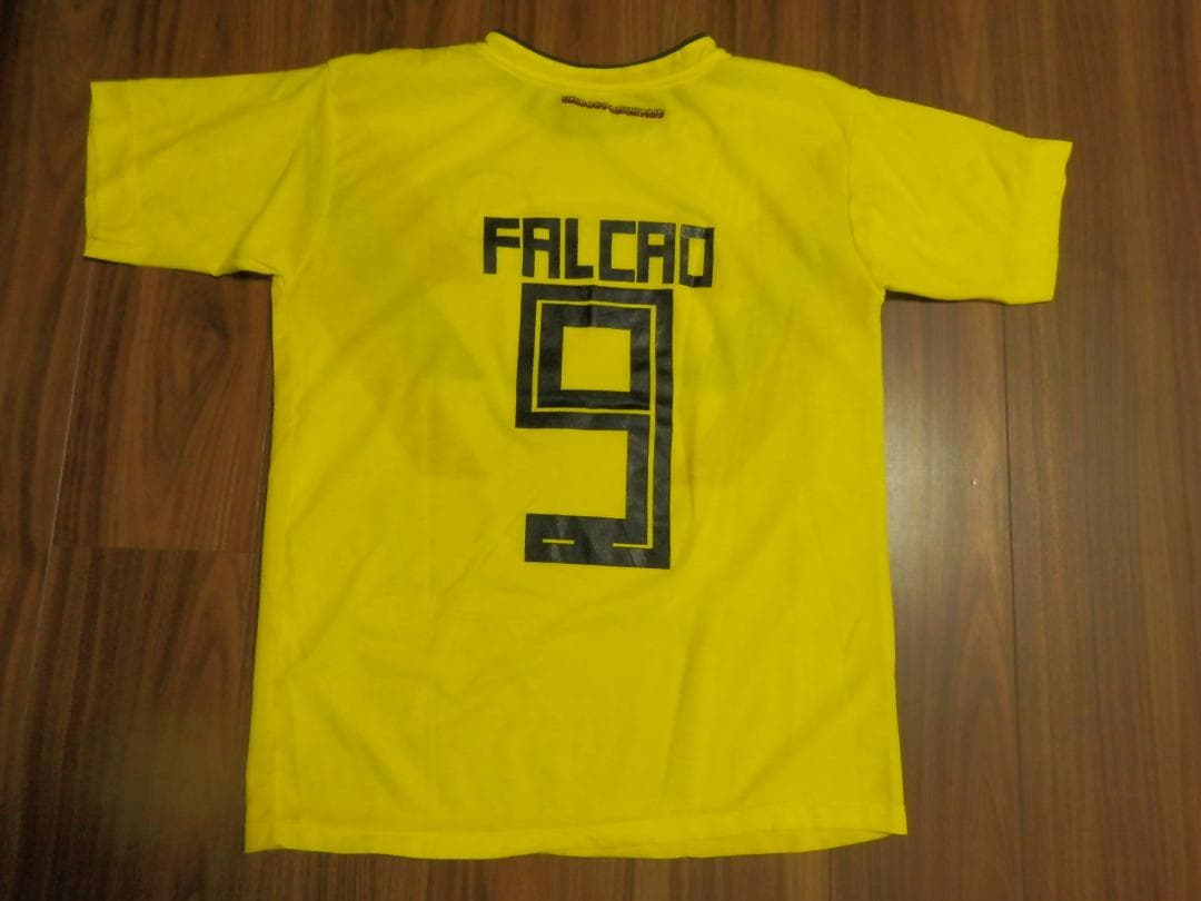 【NEW】【ファルカオ】【ロシアW杯着用モデル】コロンビア代表(2018)
