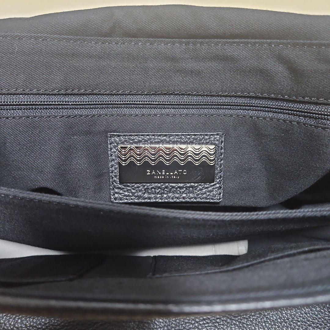 ZANELLATO (ザネラート) 2WAY レザー ショルダーバッグ