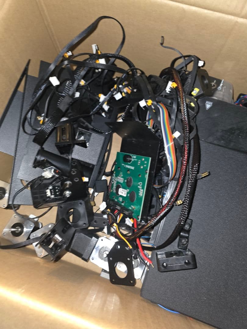 3Dプリンタージャンクパーツ 駆動 電装 エクストルーダー系