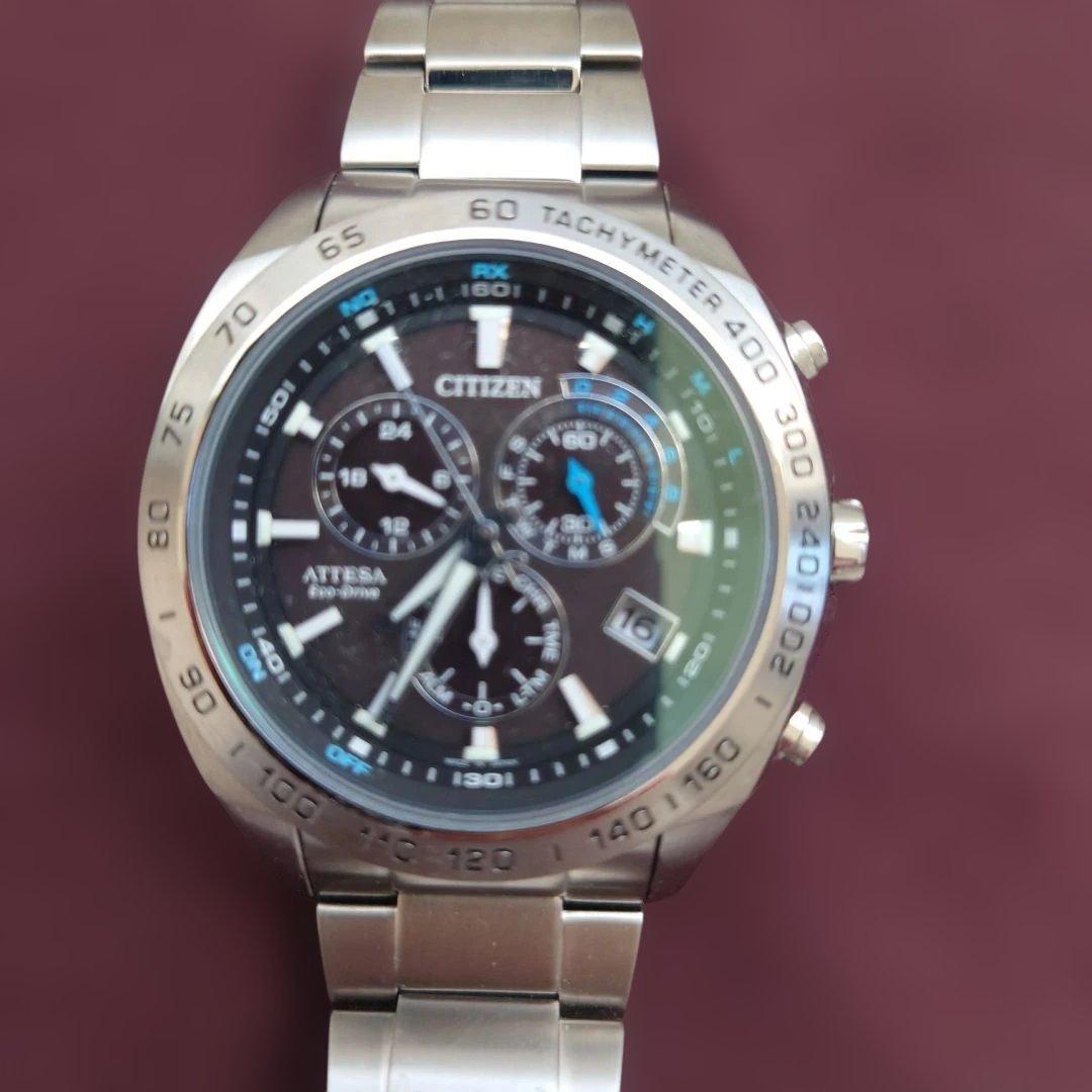 時計 CITIZEN ATTESA E610-T015573