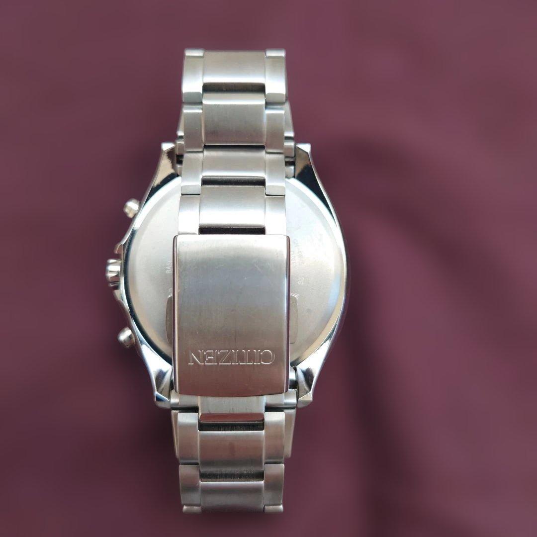 時計 CITIZEN ATTESA E610-T015573