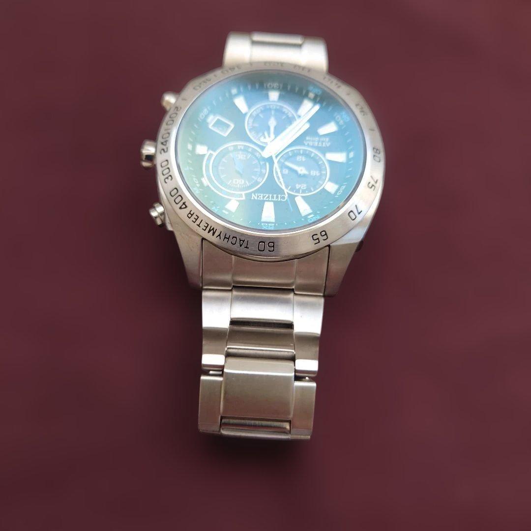 時計 CITIZEN ATTESA E610-T015573