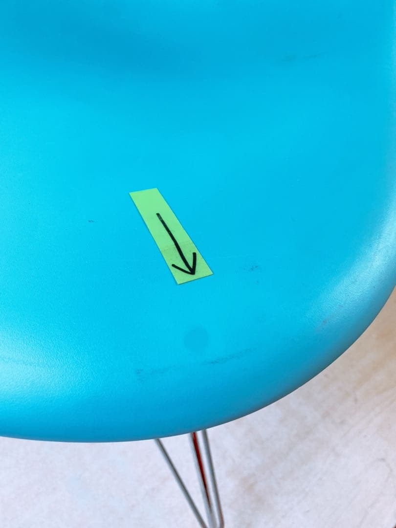 ④Eames サイドシェルチェア DSR Vitra製 エッフェル イームズ 水