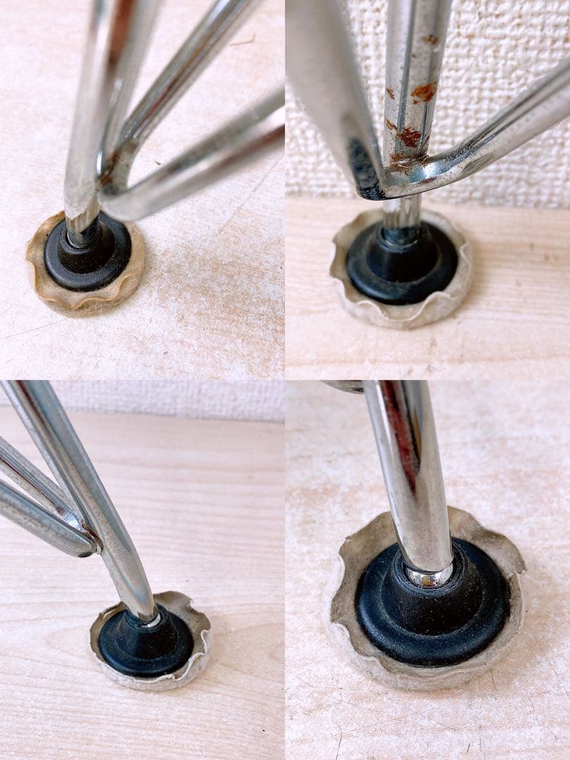 ④Eames サイドシェルチェア DSR Vitra製 エッフェル イームズ 水