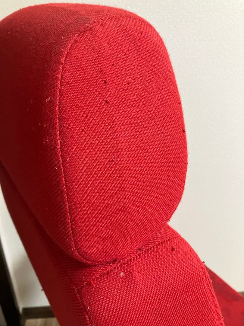 専用レカロ24H LXオフィスチェア 希少レッド24H