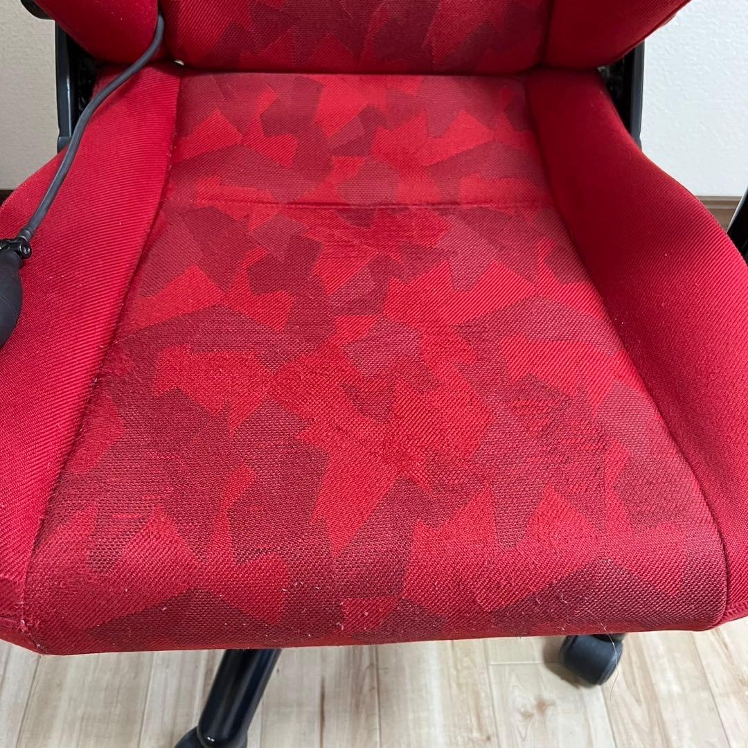 専用レカロ24H LXオフィスチェア 希少レッド24H