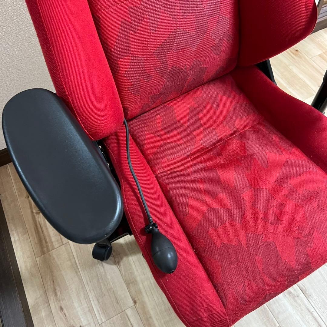 専用レカロ24H LXオフィスチェア 希少レッド24H