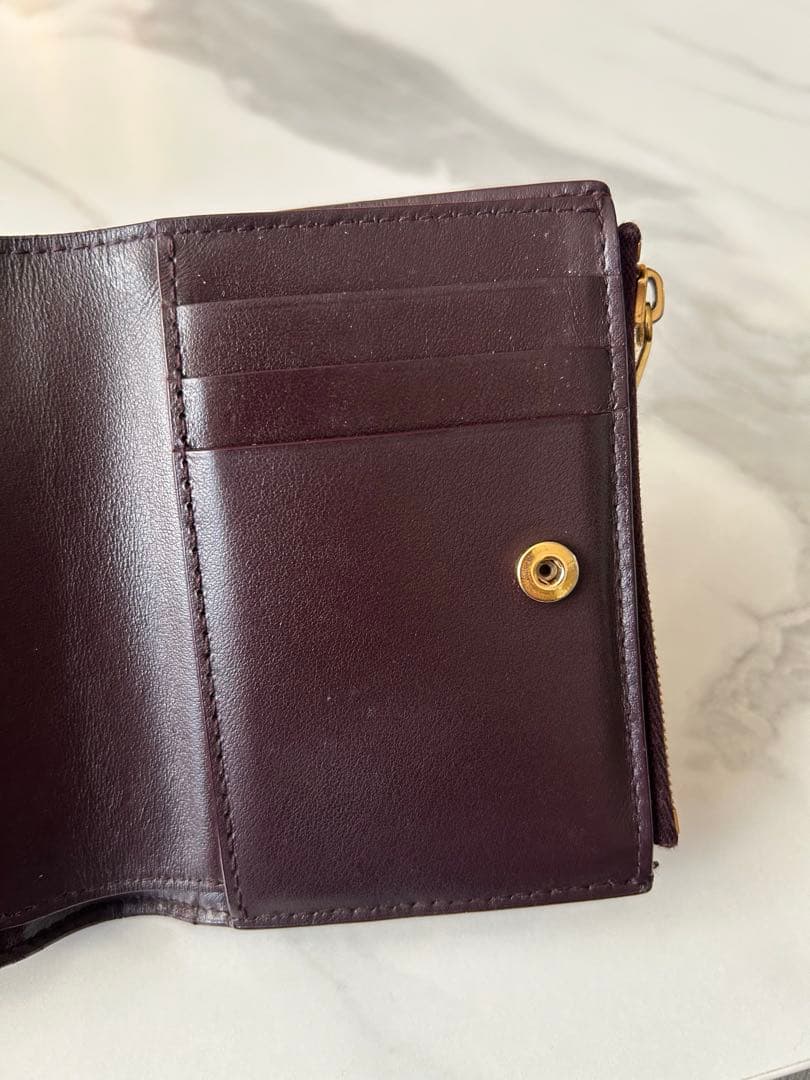 ボッテガヴェネタ　二つ折り財布　カセット