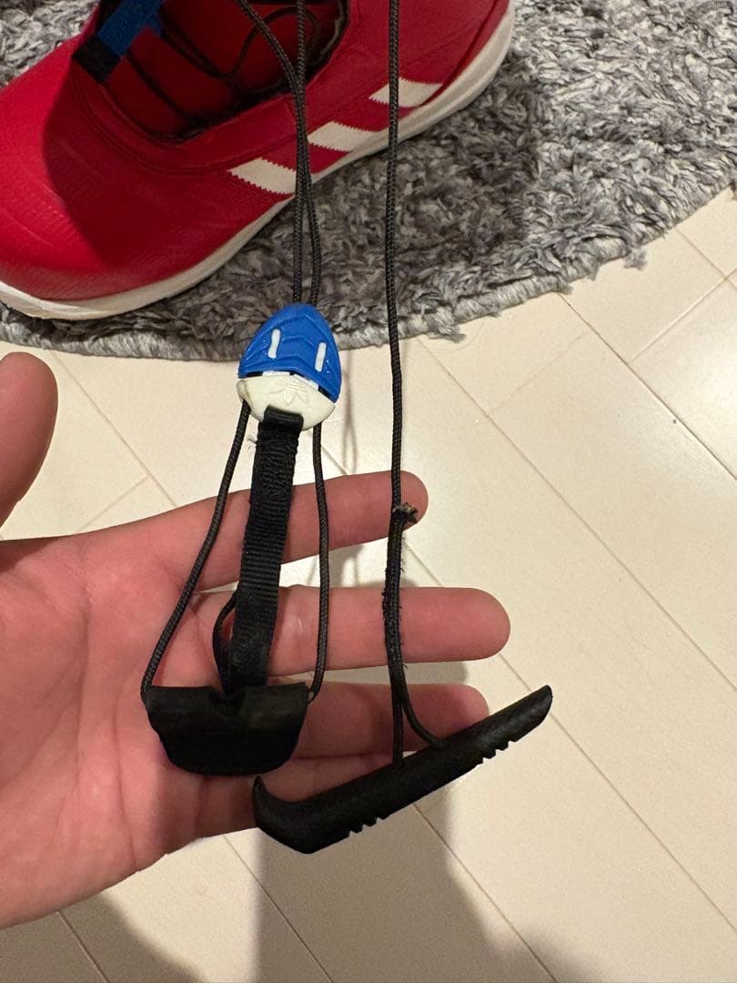 adidas originals スノーボードブーツ Vibramソール　レッド