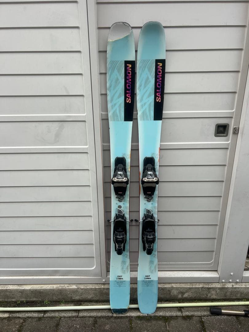 スキー SALOMON QST LUMEN 98 152cm/MARKER SQUIRE