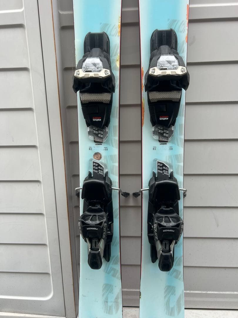 スキー SALOMON QST LUMEN 98 152cm/MARKER SQUIRE