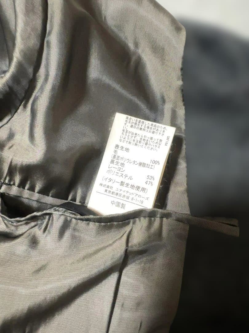 セン　【最高級生地】UNITED ARROWS ロロピアーナ社製生地 コー