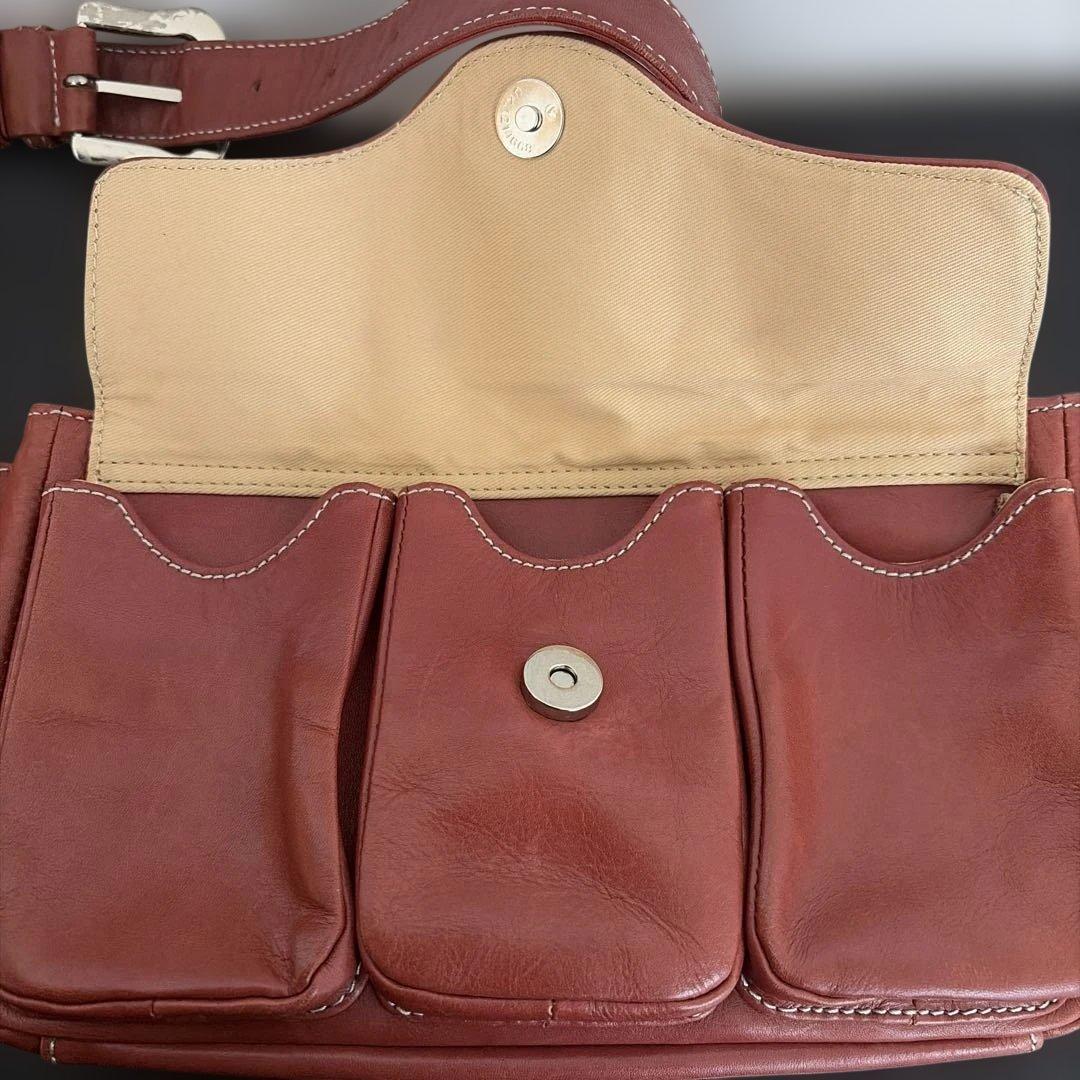 ソメスサドル　ボディバッグ　ショルダーバッグ