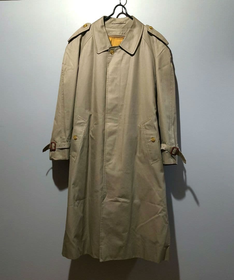 90年代★Burberrysバーバリーズ★トレンチコート★ノバチェック柄★L相当