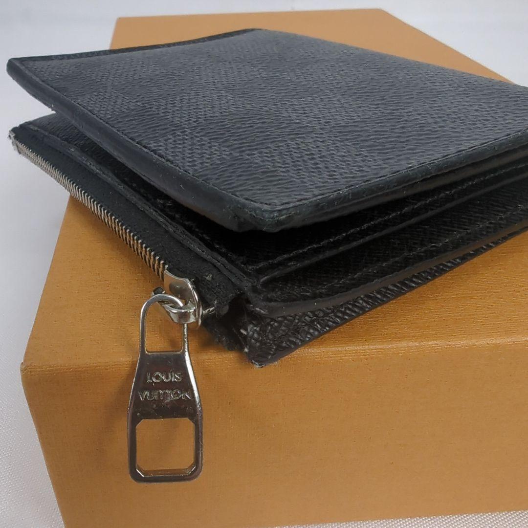 【美品】LOUISVUITTON ポルトフォイユ スマート コンパクト ダミエ