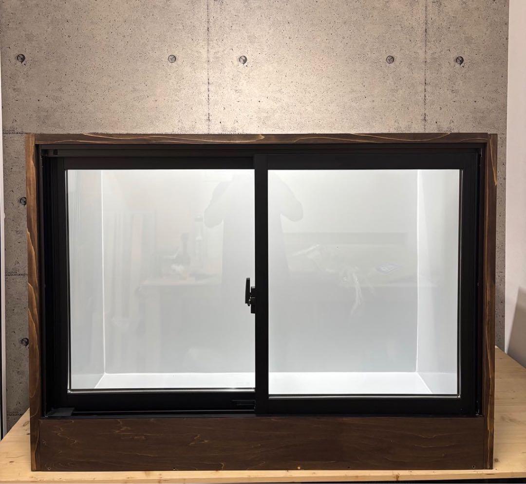 【OKACAGE】爬虫類ケージ　900×600×1300 防水　木製ケージ