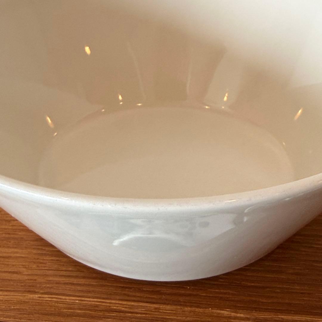 teema ティーマ ティーミ 廃盤 リネン ホワイト プレート ボウル 6点