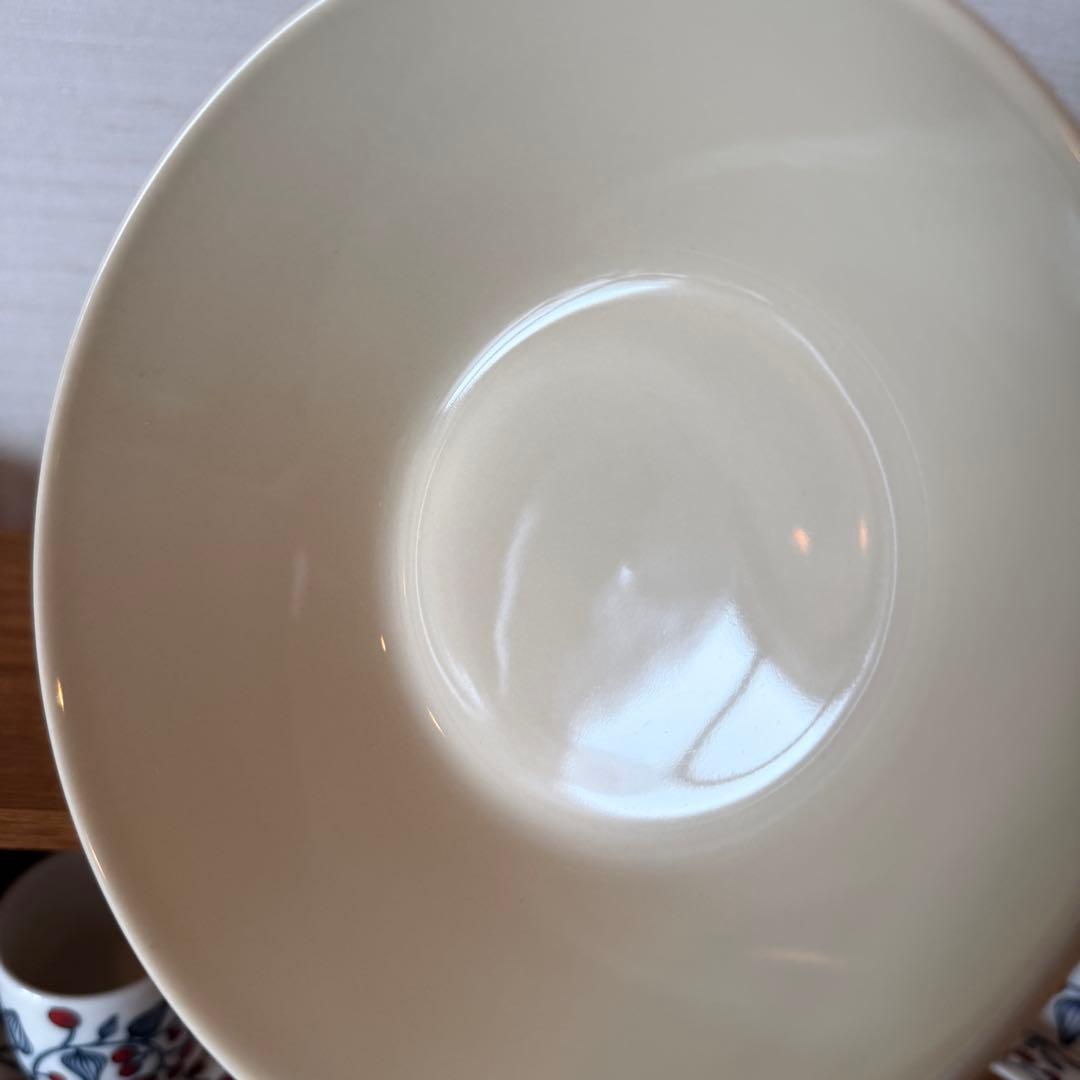 teema ティーマ ティーミ 廃盤 リネン ホワイト プレート ボウル 6点