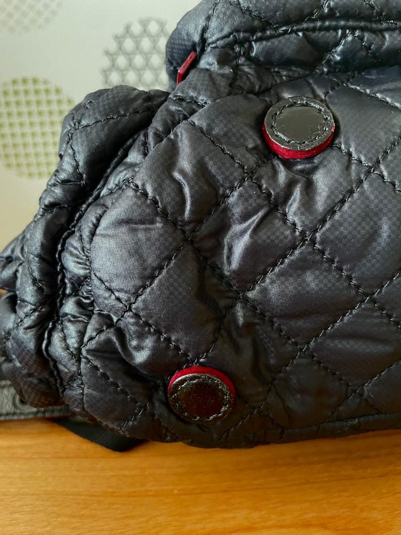 お値下げMZ WALLACE エムジーウォレス リュック ブラック キルティング