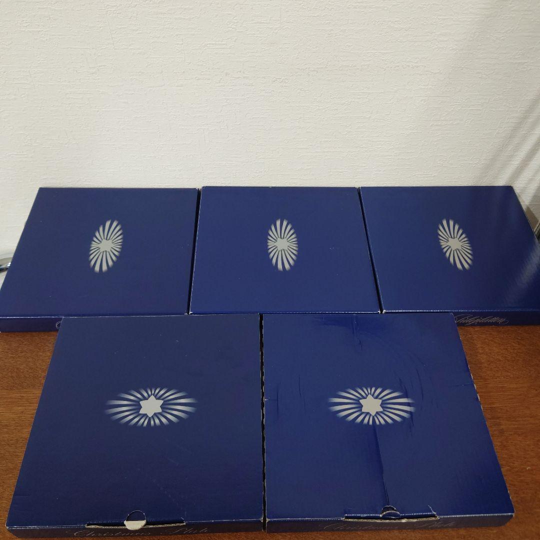 ロイヤルコペンハーゲン　イヤープレート　5箱　まとめ売り