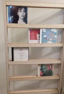 【送料無料】おしゃれなインテリア　ＣＤ，ＤＶＤ，ブルーレイ用ラック