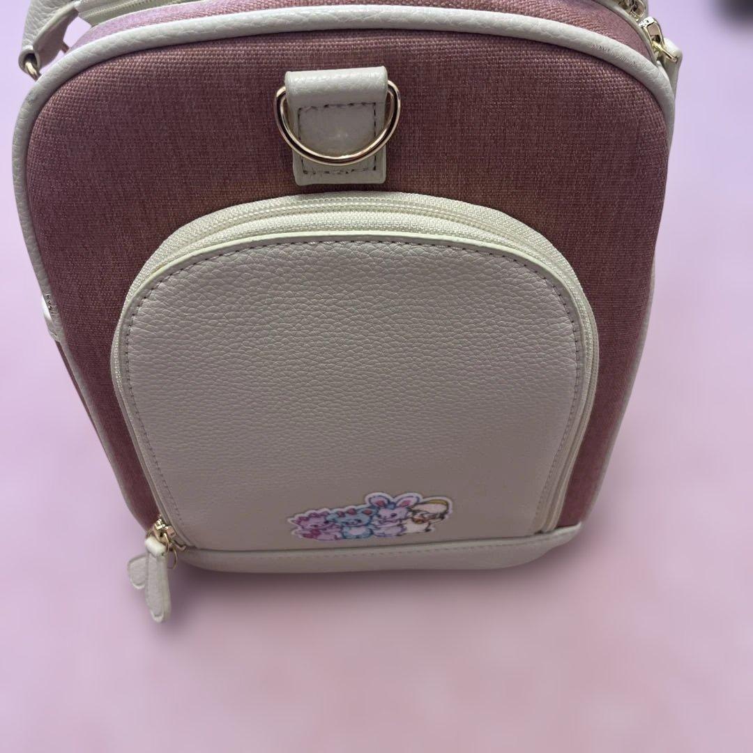 MILLIONG 犬用キャリーバッグ ピンク