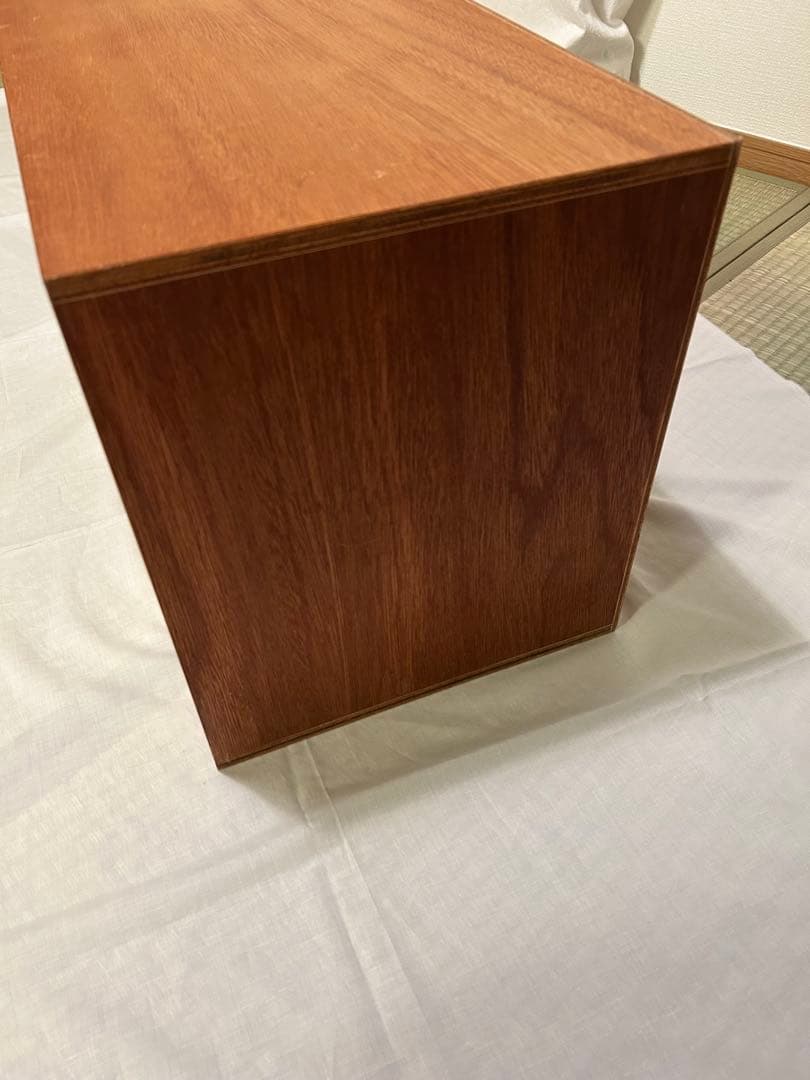 LAUANSHELVES 縦2列 ホワイトd&department