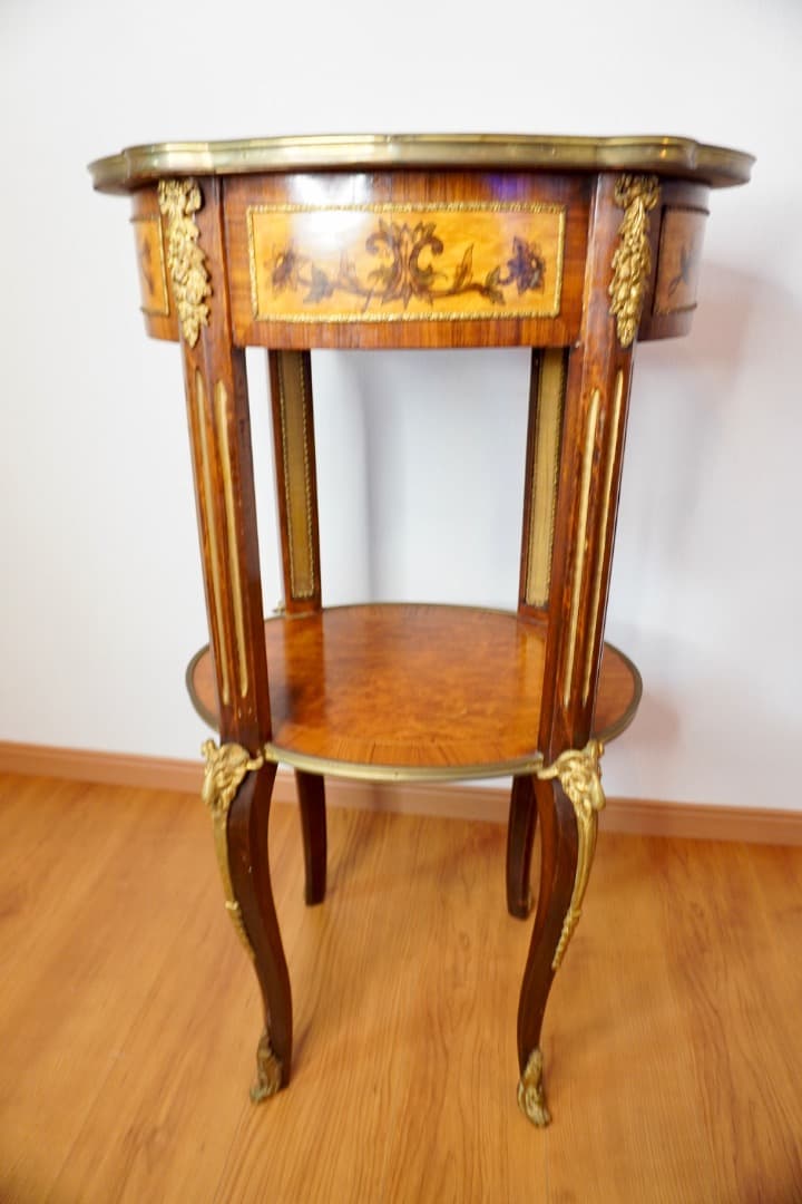 り*。様 フランス アンティーク サイドチェスト