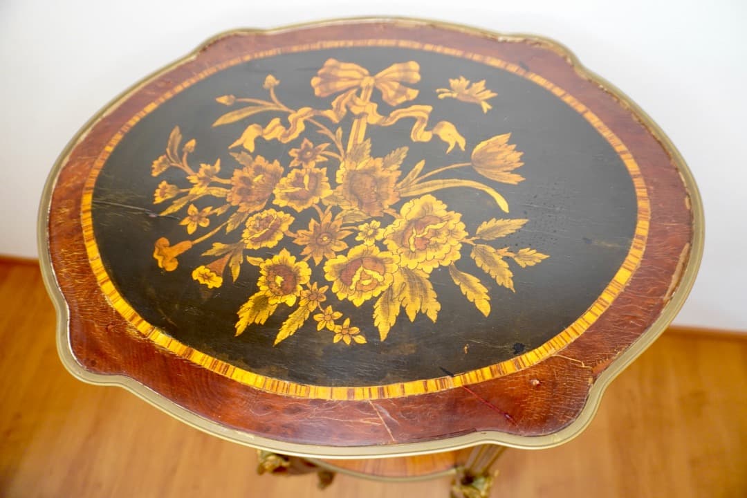 り*。様 フランス アンティーク サイドチェスト