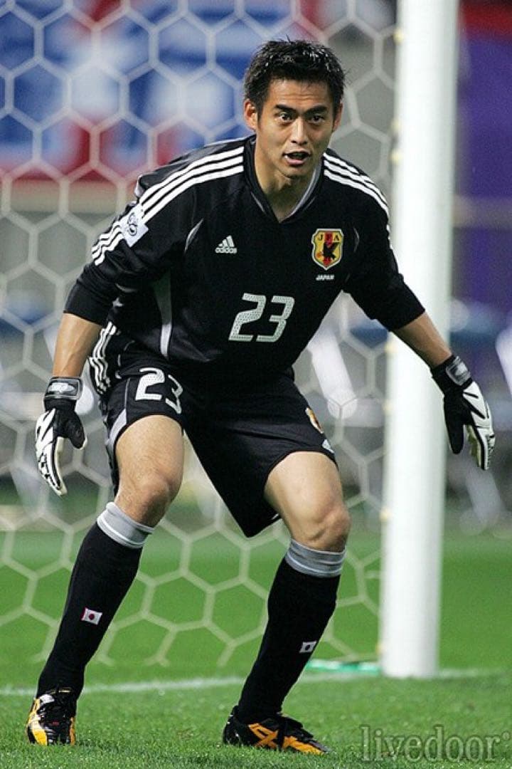 2004 日本代表 GKユニフォーム 川口能活 #23 オーセンティック