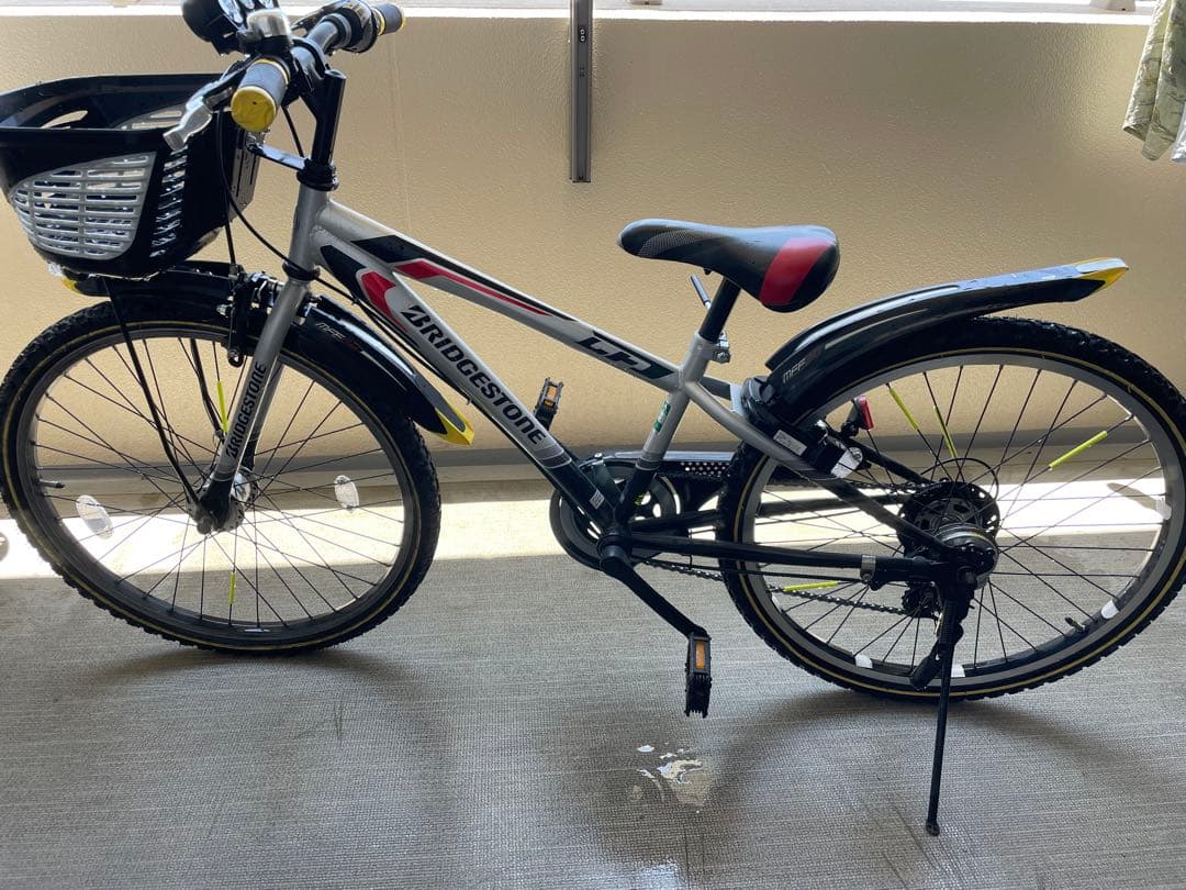 【神奈川県武蔵小杉辺り引取のみ】24インチ　ブリヂストン 子供用自転車