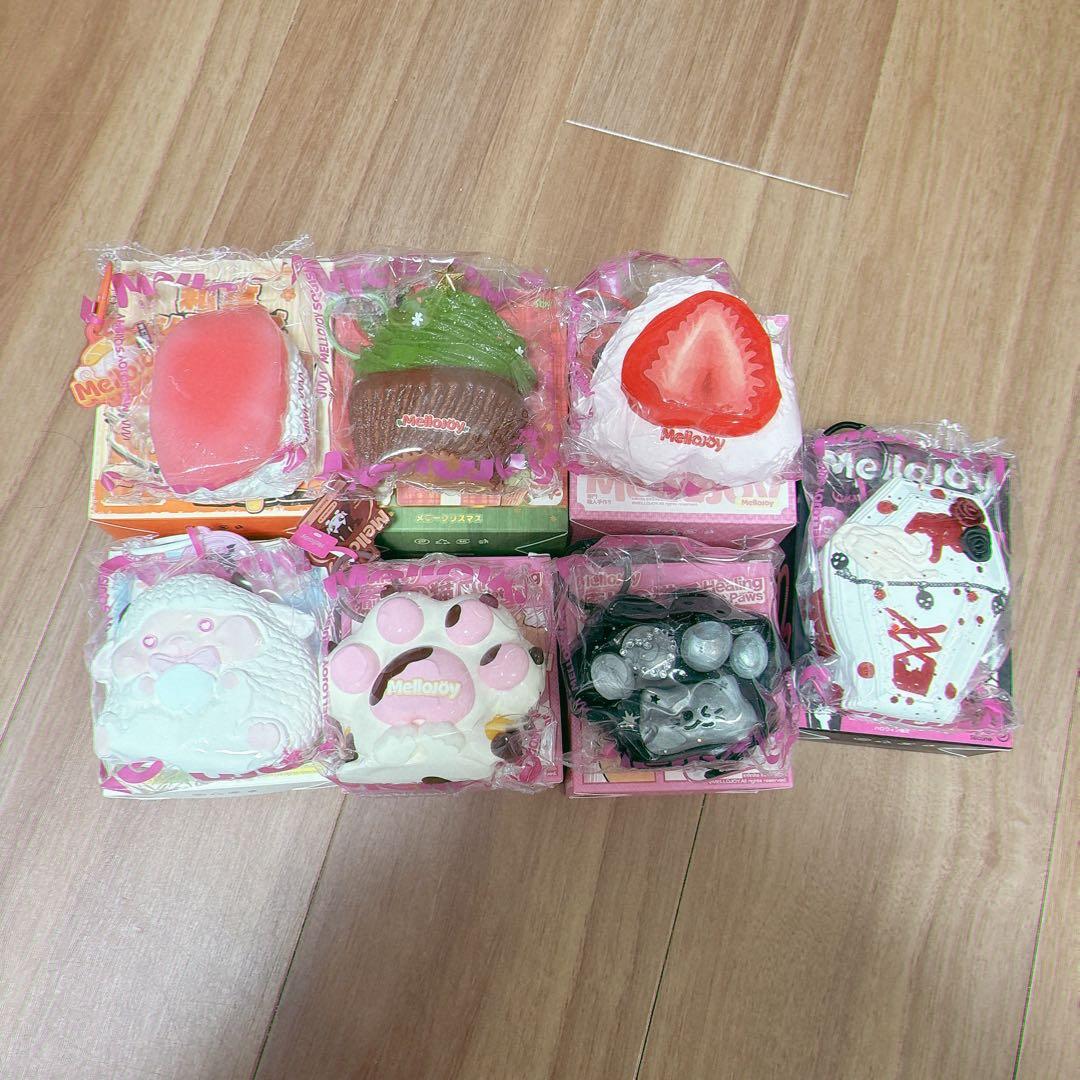 テ*ン様 mellojoy メロジョイ スクイーズ まとめ売り