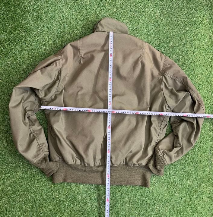 80S 米軍 本物 US ARMY CVC ノーメックス タンカースジャケット