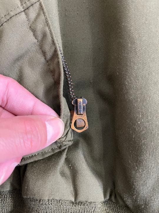 80S 米軍 本物 US ARMY CVC ノーメックス タンカースジャケット