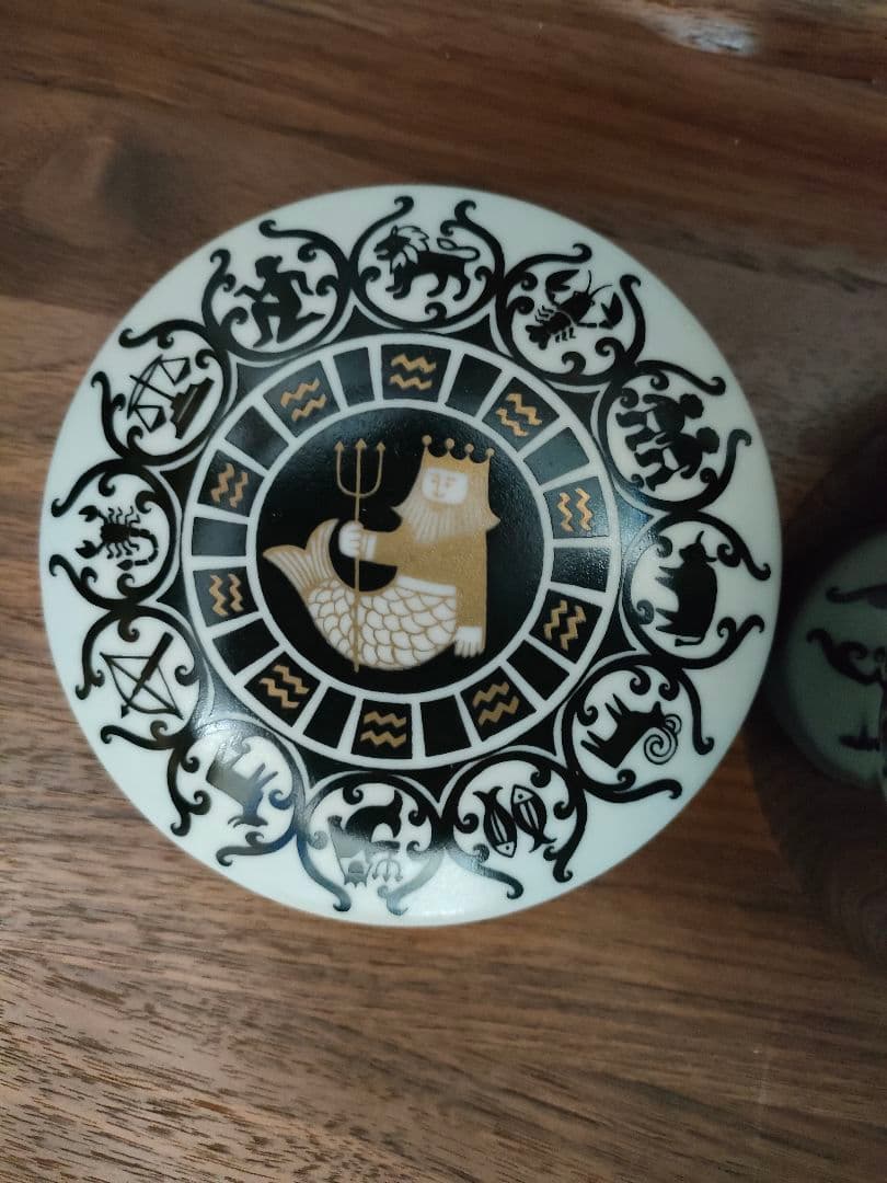 【希少】ARABIA ライヤ・ウオシッキネン キャニスター