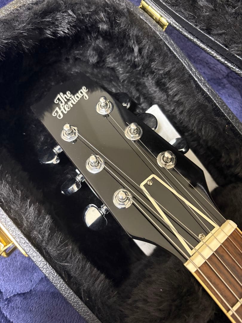 Heritage H-150 Oxblood ヘリテージ　レスポール