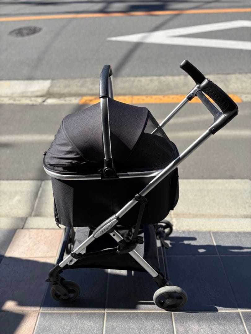 値下げ中‼︎‼︎【ペットカート】ペットパラダイス スムーカミニ