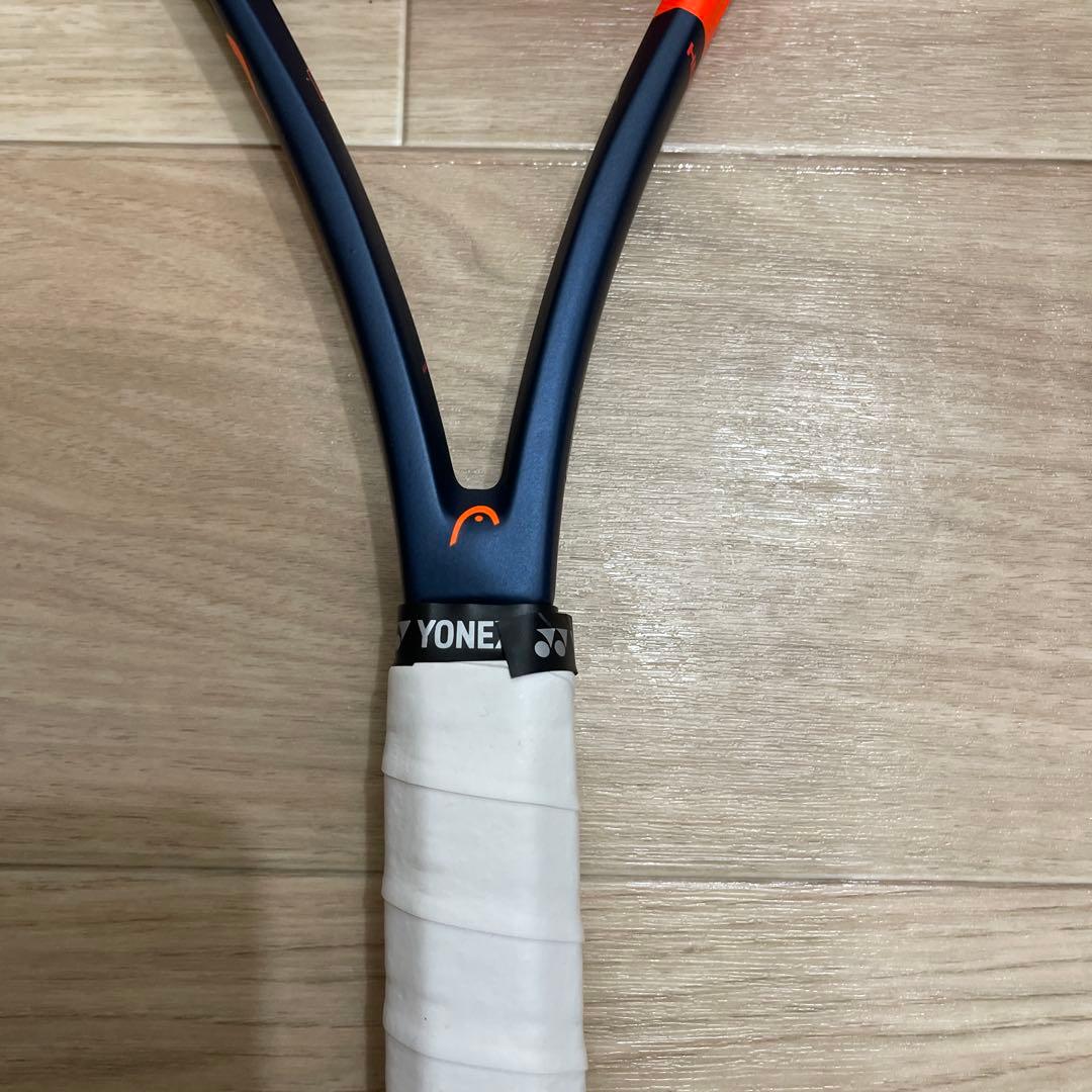 HEAD RADICAL MP400 グリップ2