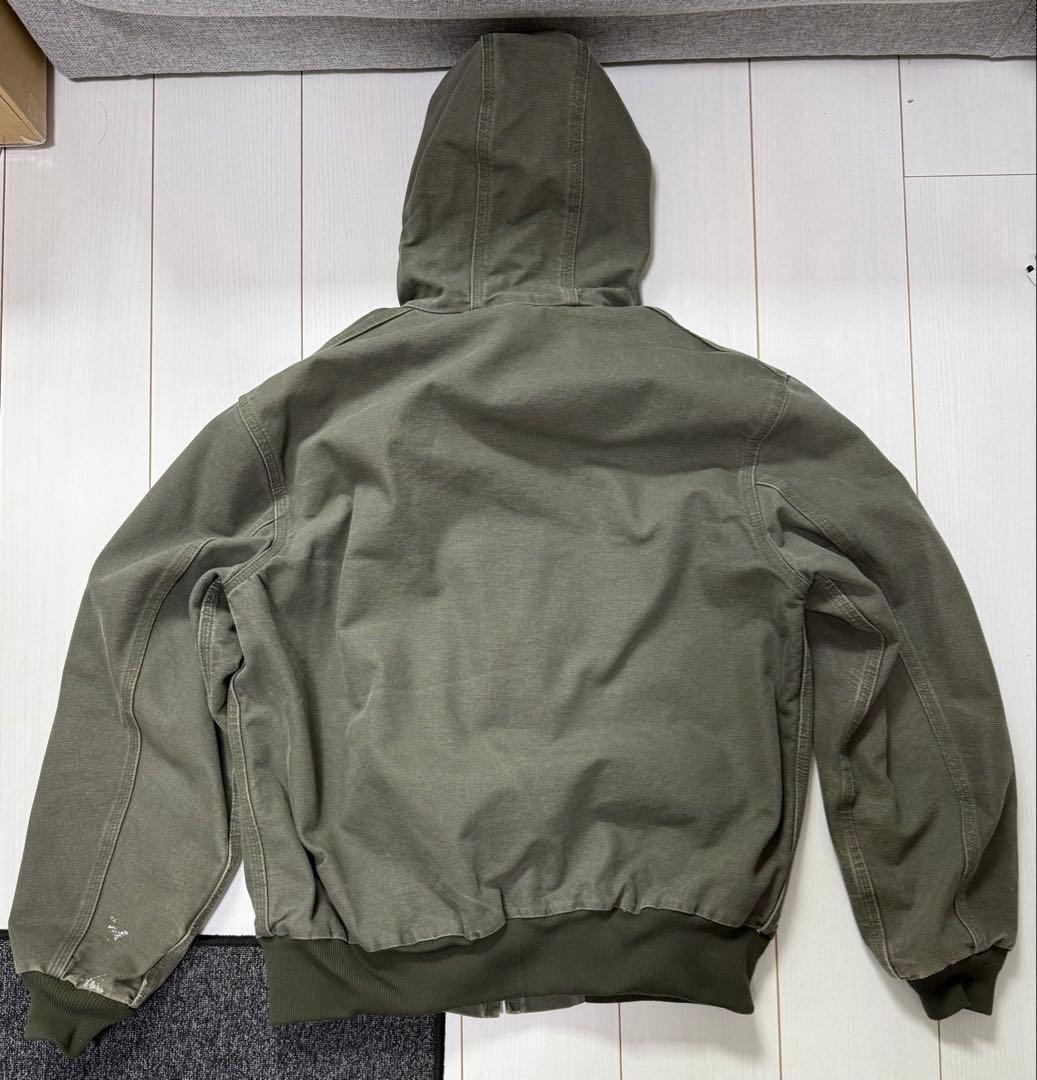 ☆1/31まで値下げCarhartt アクティブジャケット モスグリーンJ208